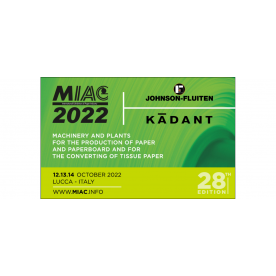 Johnson Fluiten insieme a KADANT per il MIAC 2022: verso il futuro del settore della carta