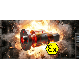 Affidabilità in ambienti estremi: giunti rotanti ATEX per i settori farmaceutico, chimico e alimentare