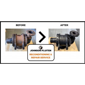 "Quality is measured over time" - The case study for our rotary joint reconditioning service