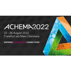 More technology and innovation for the process industry, chemical and pharmaceutical; ACHEMA 2022 is coming.