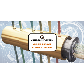How to handle the simultaneous transfer of different fluids? Multi-passage rotary joints from Johnson-Fluiten are the solution.