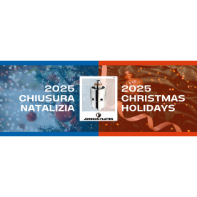 CHIUSURA NATALIZIA 2025 - Dal 24 Dicembre al 6 Gennaio Compresi 