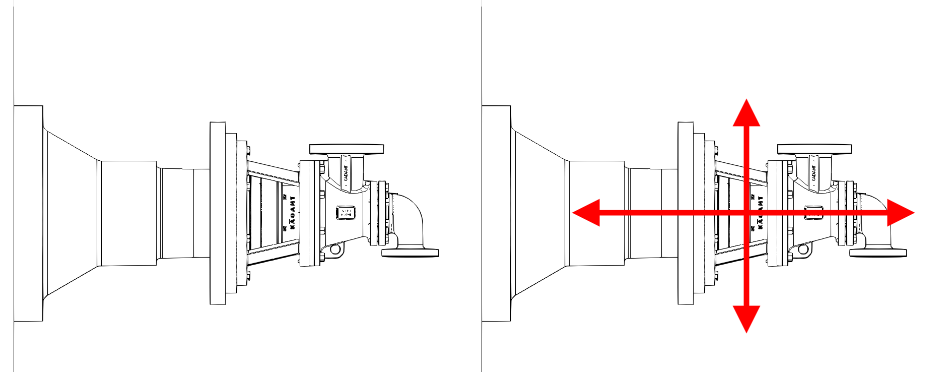 PROPER ALIGNMENT OF ROTARY JOINTS 2