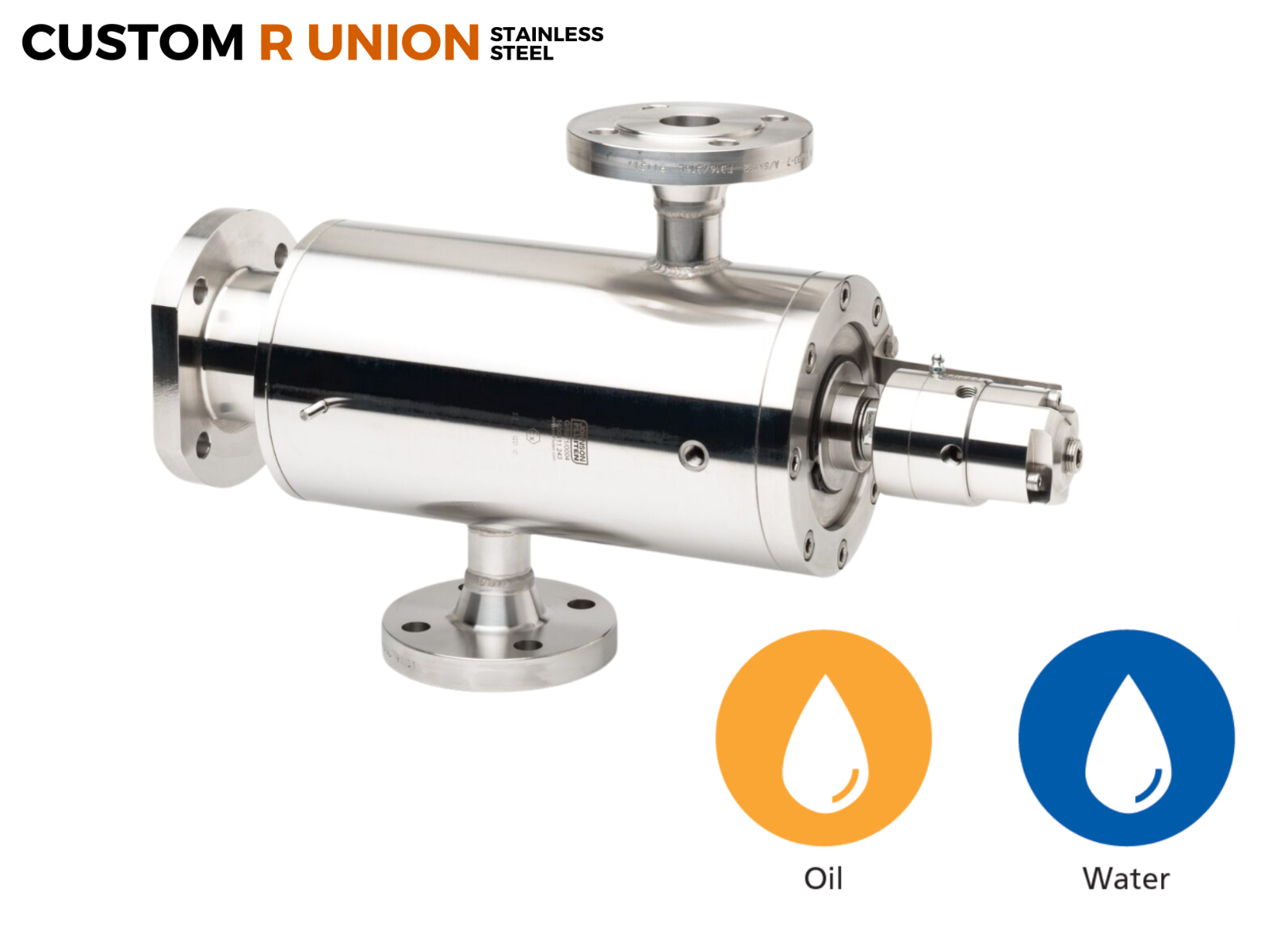 rotary union custom pharma chemical