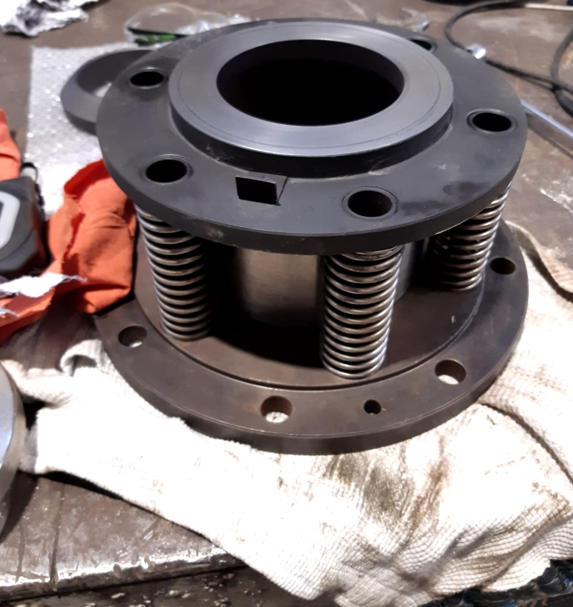 rotary joint seal kit repair maintance