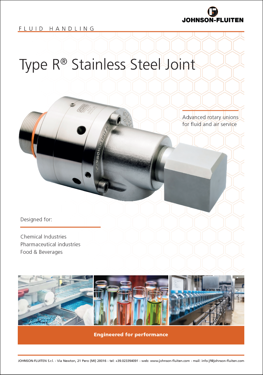 new pdf brochure rotary joint r series