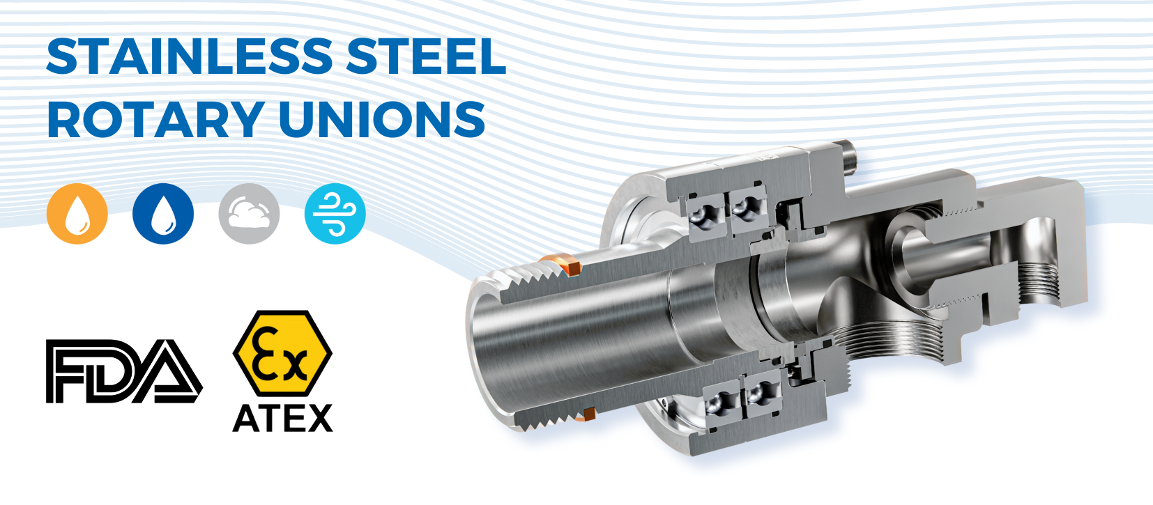 achema 2024 rotary joints 